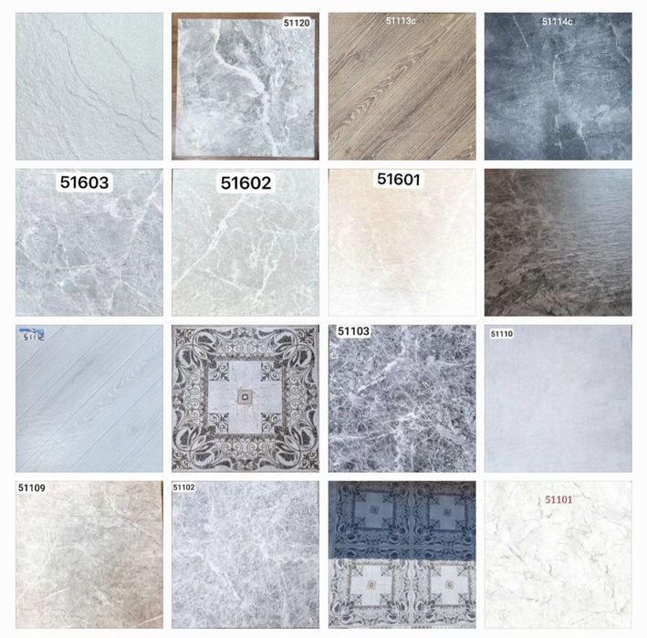 Kafel 45000 boshlab optom narxlarda