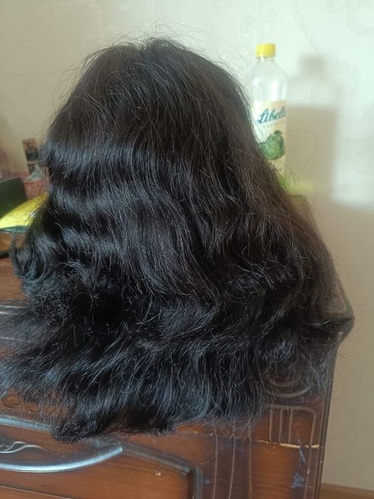 Продам парик из натуральных волос