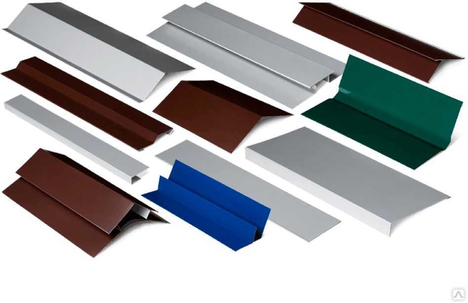 Доборные элементы, Водосточные системы, фасонные элементы