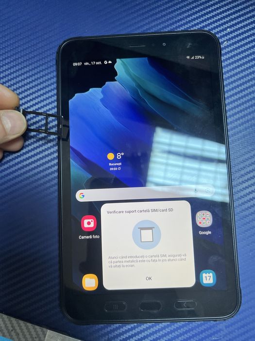 Samsung Tab Active 3 enterprise edition  Sim 4g