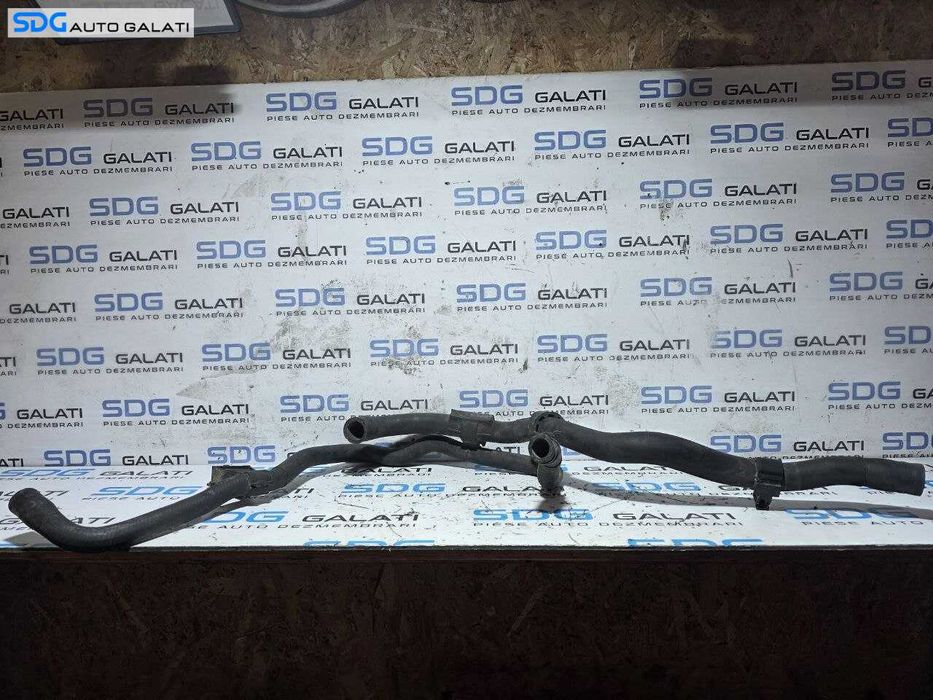 Ansamblu Furtun Furtunuri Conducta Conducte Apa Racire Audi A3 8P 1.6 2.0 TDI 2009 - 2013 Cod 3AA122109B [N7263]