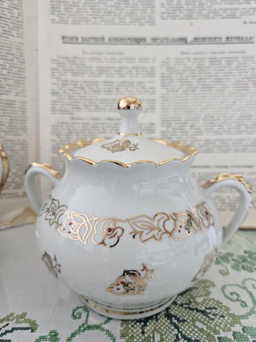 Чайный сервиз, СССР