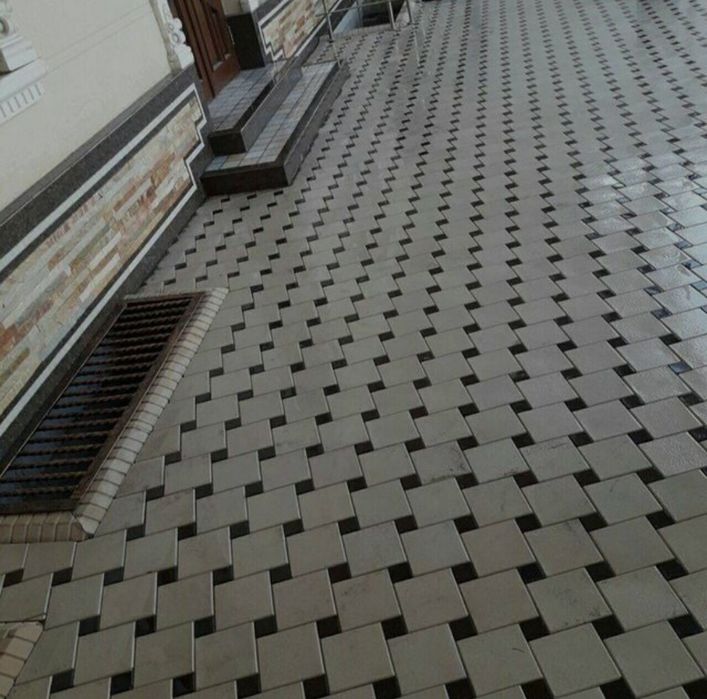 Брусчатка кафел стяшка навес сварка ишларини киламиз.