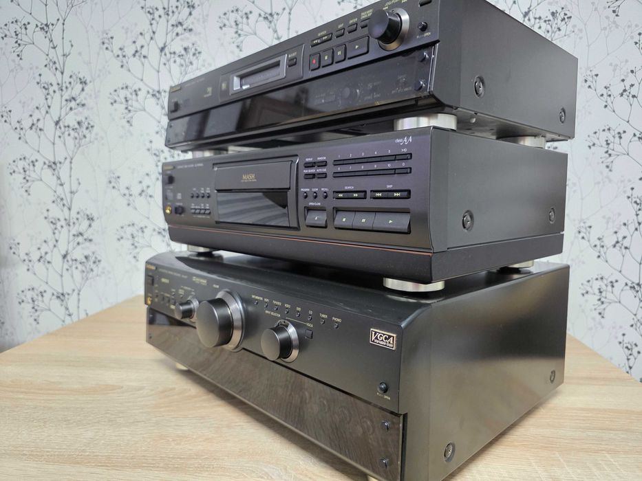Technics SA-AX7/ Technics SL-PS740A/ Technics SJ-MD100