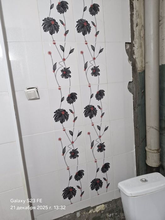 Отдам кафельную плитку даром