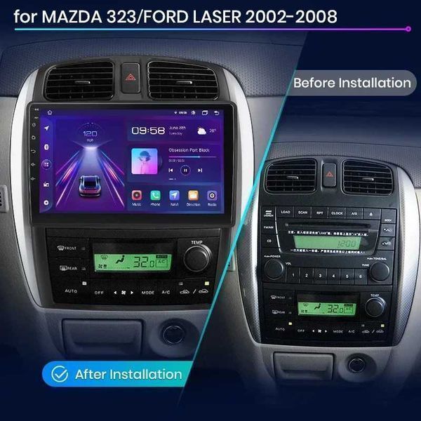 Mazda 323 Мултимедия Навигация Android