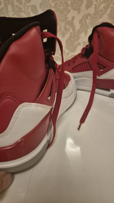 Air Jordan Spizike Gym Red, marime 41