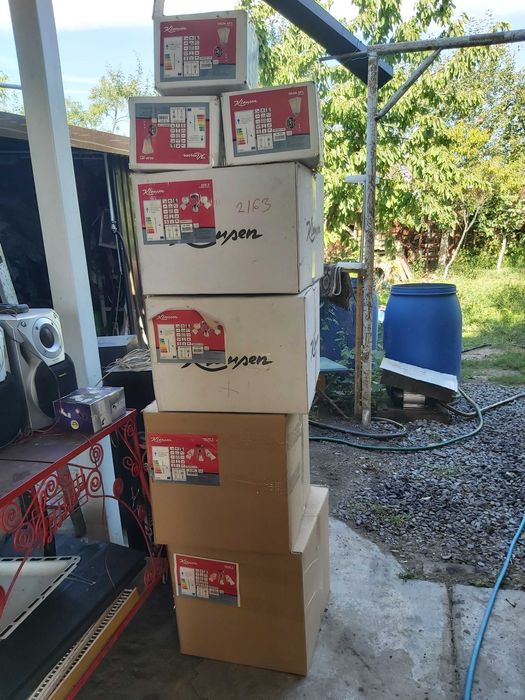 Vand candelabre Klausen cu 5 abajururi