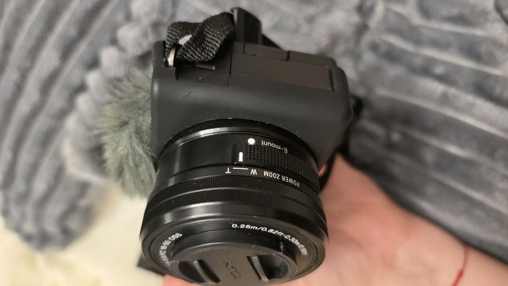 Vand Sony ZV E10