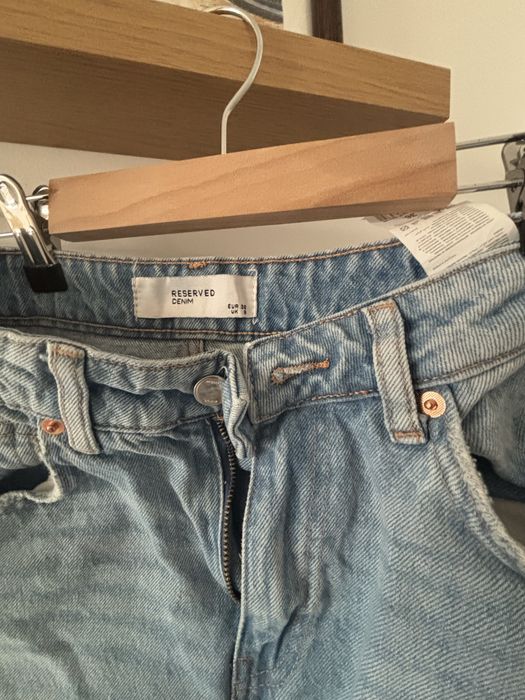 Дънки mom jeans