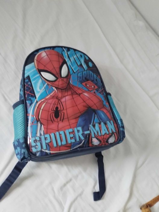 ghiozdan Spiderman pt copii de grădiniță