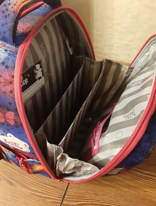 Ранец delune для девочки