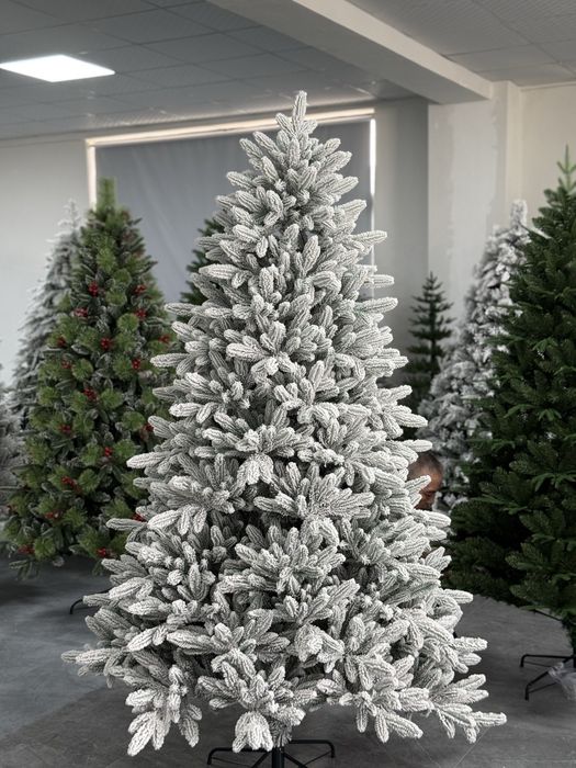 Продам новые снежные елки