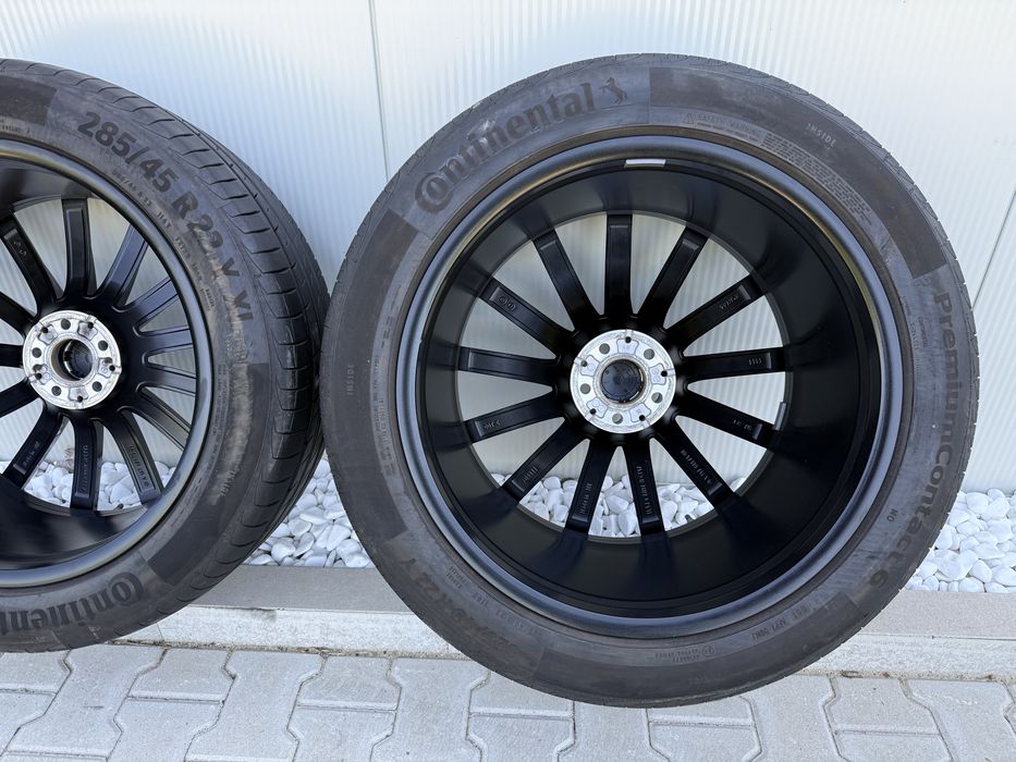 Оригинални джанти Мерцедес ГЛС 63АМГ 22 цола спорт пакет Mercedes GLS 167 63AMG MAYBACH X167 GLS600 ГЛС 450d фейслифт пакет БРАБУС 5Х112 OEM X167 GLS