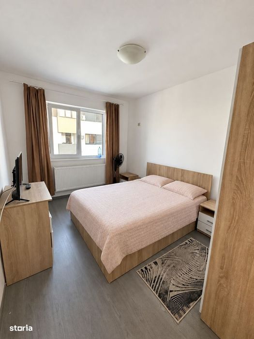 Apartament 2 camere mobilat și utilat loc parcare Chiajna str Soarelui — fotografia 3