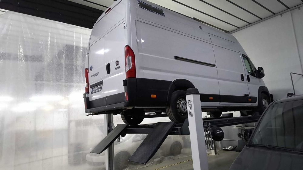 Autorulotă FIAT Ducato 2008//80.000 km