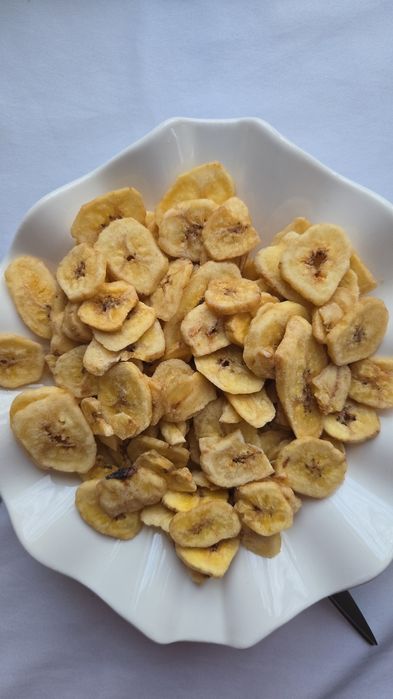 Сублимированные фрукты и мороженое