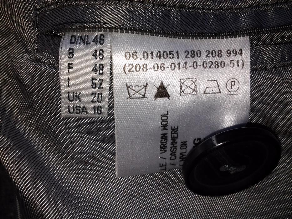 Delmod palton dama mar. 46 / XL
