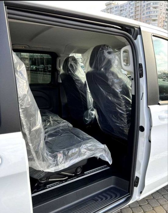 Минивэн для выписки из роддома, Организация кортежа для свадьбы