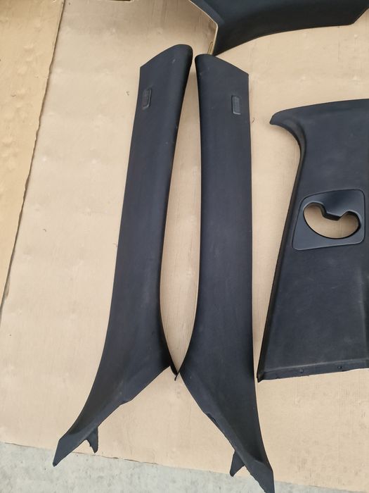 Plafon negru m pachet cu accesorii bmw x5 e70 facelift lci