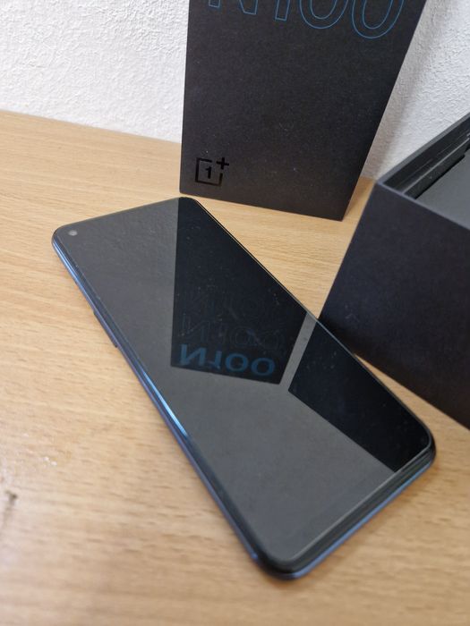 OnePlus Nord N100 – 4GB / 64GB – Като нов + кейс и протектор