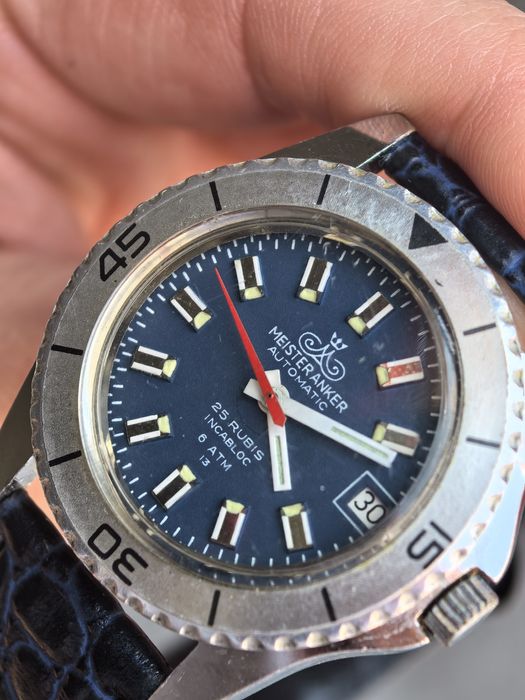 Meisteranker Vintage Diver Automatic