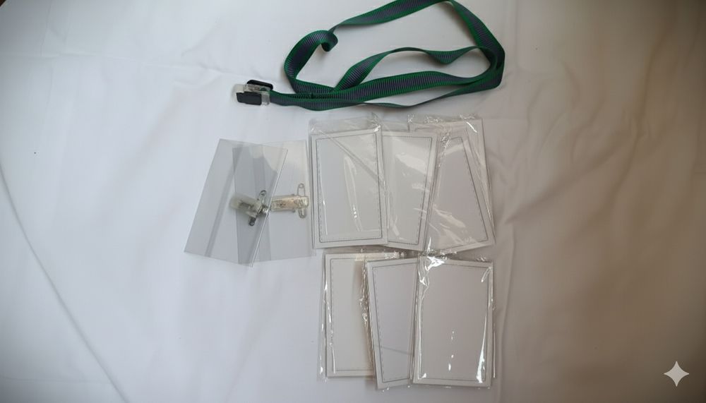 Бейджики с булавкой (30 шт.) — распродажа остатков