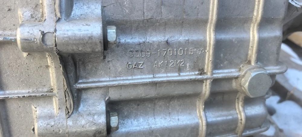 Кпп ГАЗ 3308 садко, ГАЗ 3309 д245