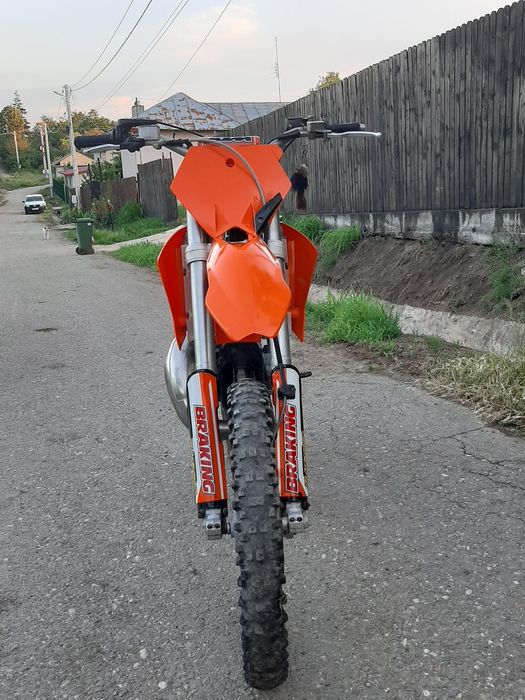 Vând  ktm sx125 2t