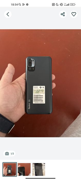Срочно продается Mi 10 T 8GB 128GB