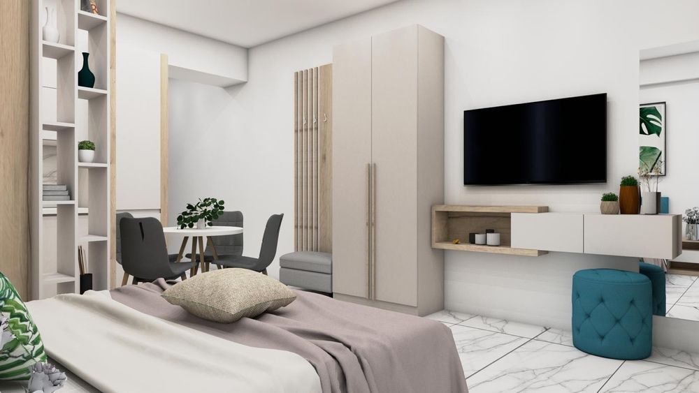 Studio Sea On cu vedere la mare de vanzare TVA inclus