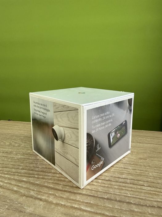 Google Nest Cam  HD 1080p white sigilata