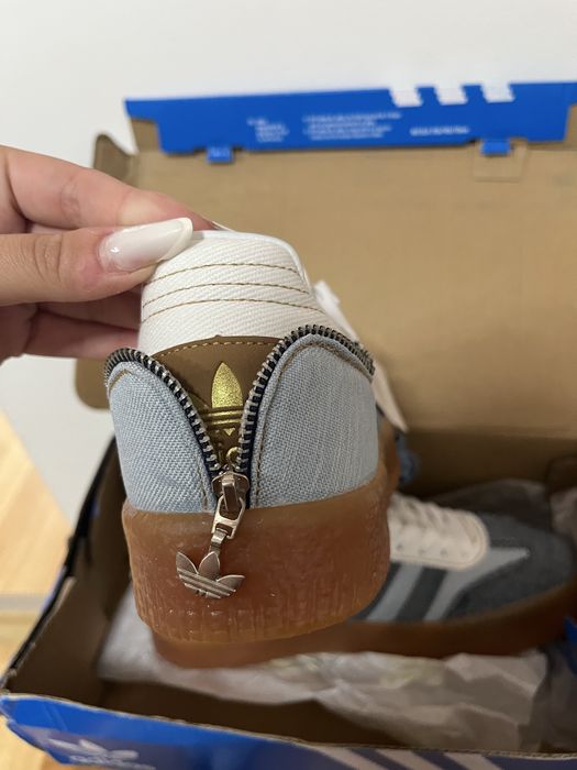 Adidas Samba Denim