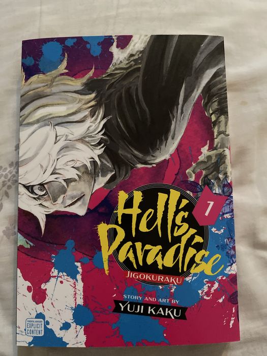 manga/манга Hell’s Paradise volume 1