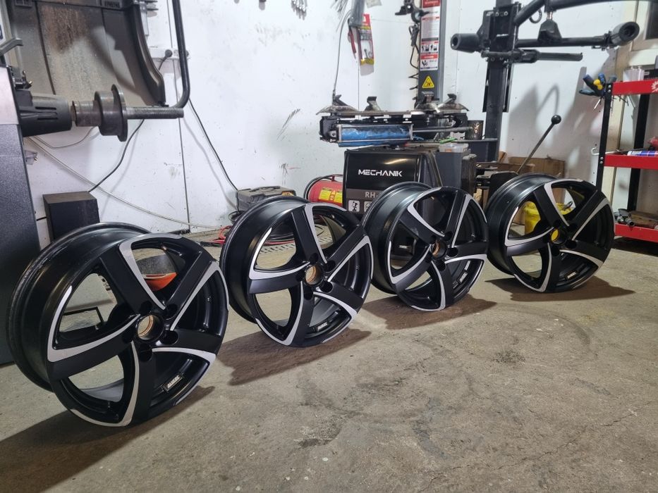 Jante R16 Aliaj 5x100 ALUTEC 7J ET 38 Audi A1 Skoda Fabia vw Polo 6R