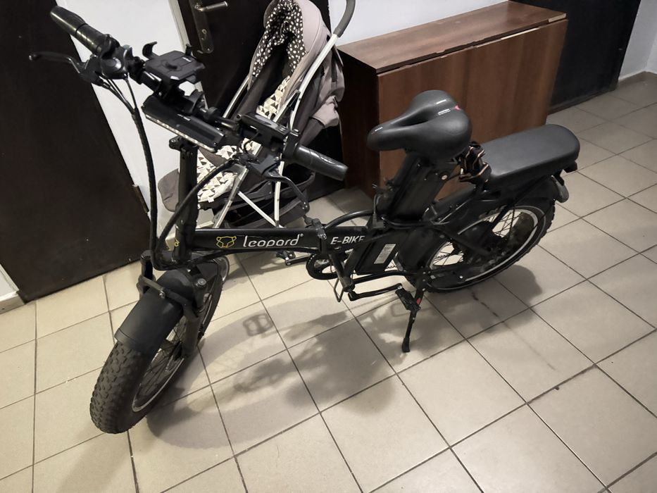 Электровелосипед Leopard Fatbike 1000W