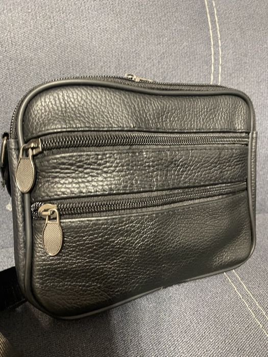 Сумочка мужская коженная