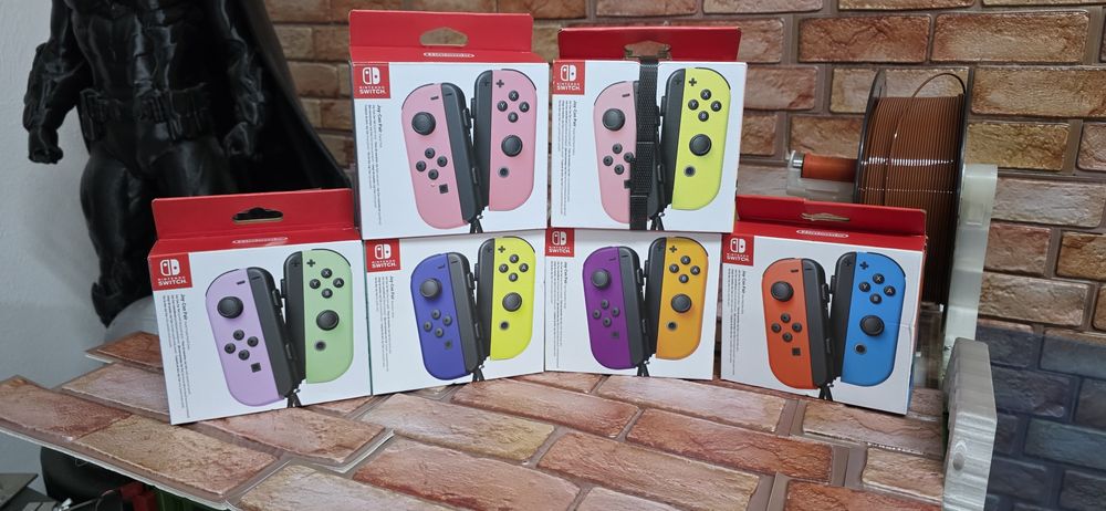 Sigilat Maneta JoyCon Nintendo Switch Original Nou Joy-Con Controller