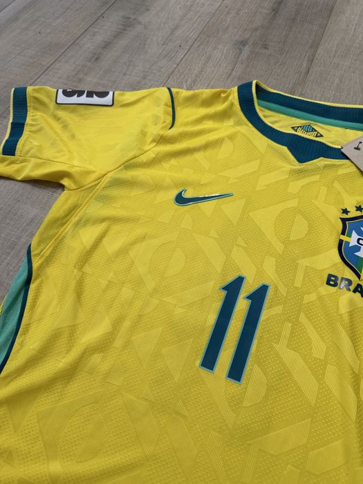 Tricou de fotbal nike Raphinha 11 Brasil Brazilia nationala marime M nou world cup 2026