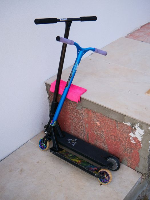 BMX и тротинетки за трикове