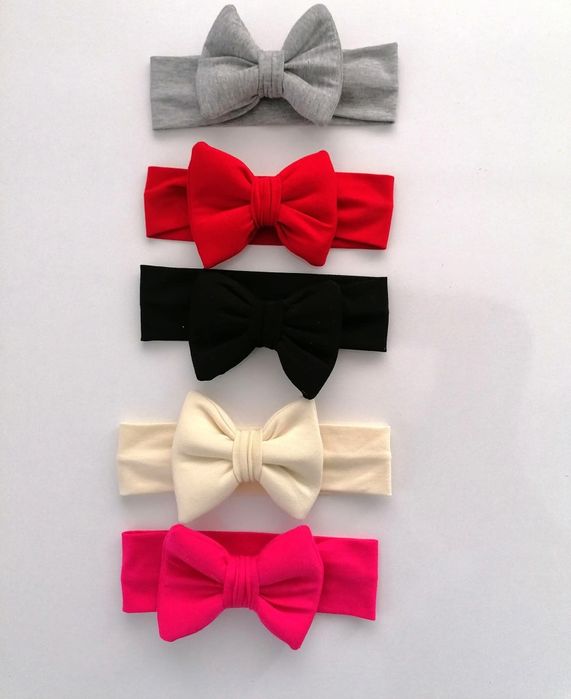 5 броя лента за глава в цветове по ваш избор