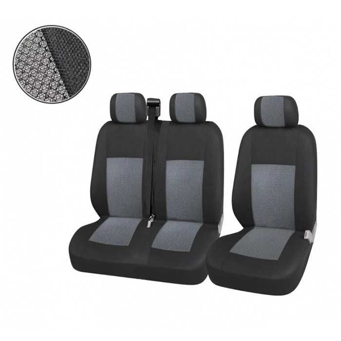 Комплект тапицерия Automat, За бус, Универсална, 3 части