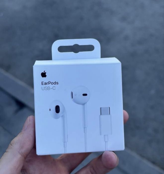 наушники проводные usb c