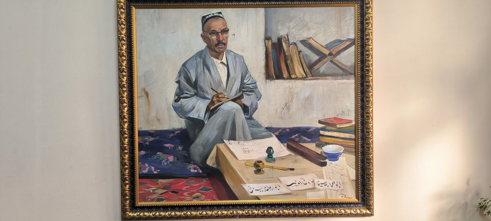 Картина. Портрет.  Холст. Масло.