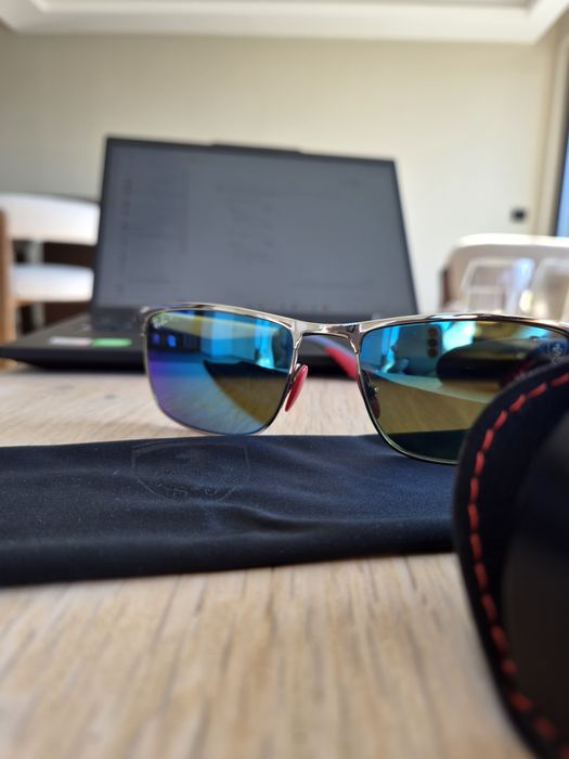 RayBan 3726 M Polaryzed Ferrari