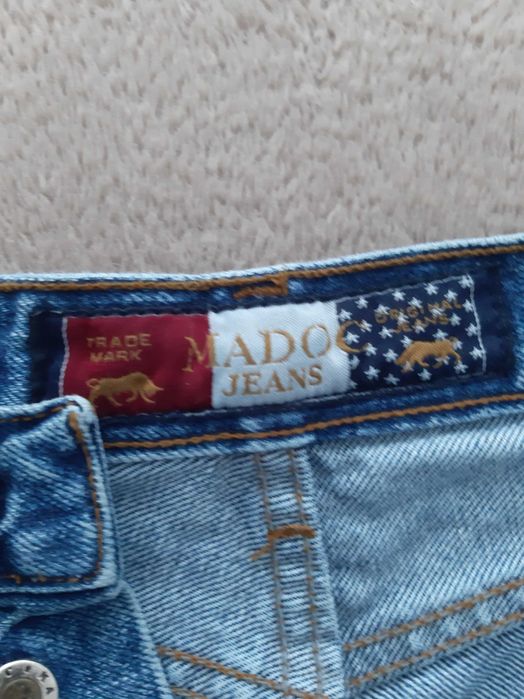 Комплект - оригинални дънки и оригинално дънково яке MADOC JEANS