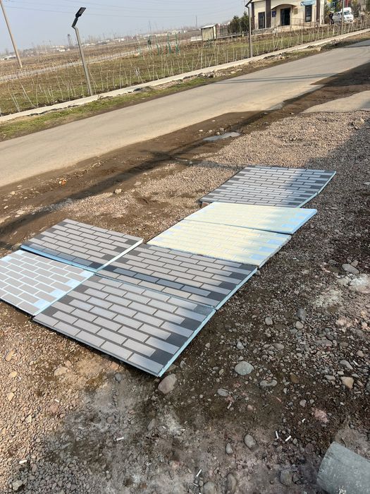 Термопанел гибкий Камен травертин