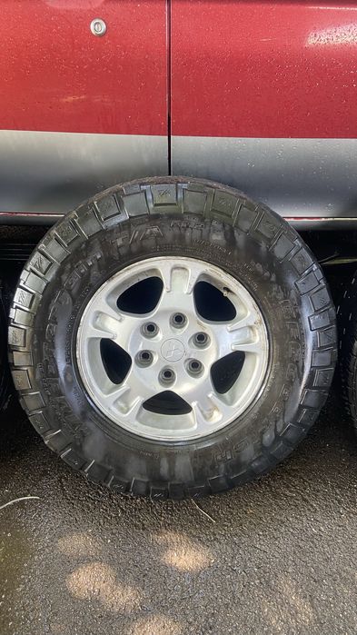 Колеса от поджеро 4