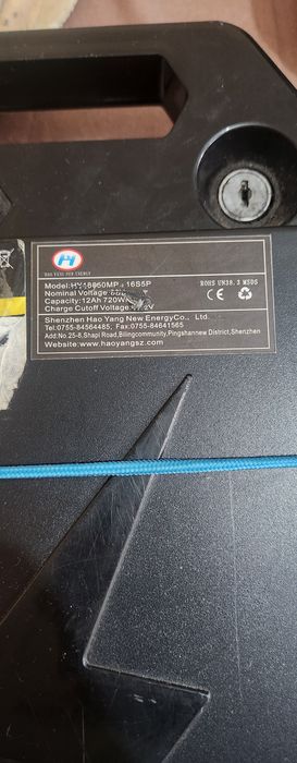 2 baterii pt scutere electrice