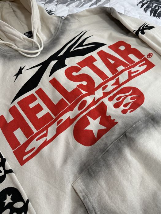 Hanorac crem Hellstar - marime M